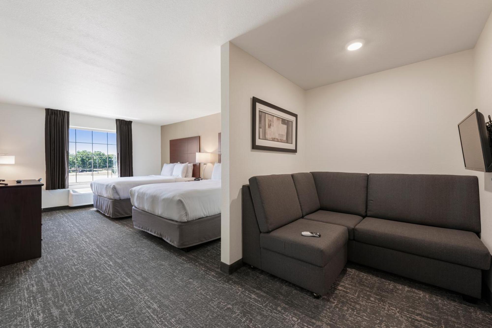 Cobblestone Hotel & Suites - Bellefontaine 外观 照片